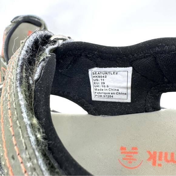 Kamik Toddler Sea Turtle 2 Sandal Size 11 - Picture 3 of 7